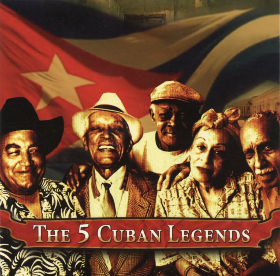 5 Cuban Legends [Audio CD] Various