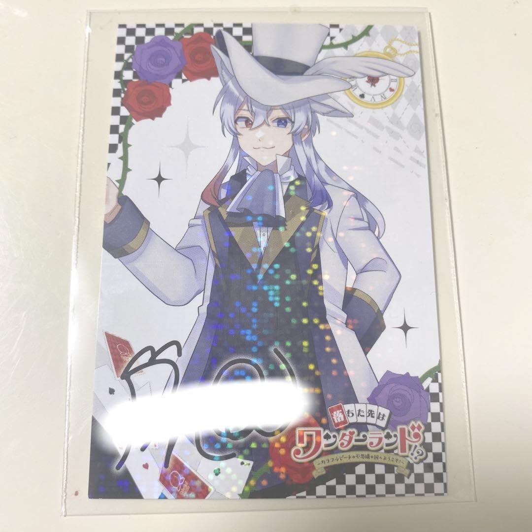 Amazon.co.jp: カラフルピーチ からぴち どぬく サイン入りトレカ  