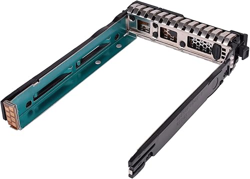 Miniatura 4 de QUEENTI Bandeja portadora de disco duro SATA SFF SAS de 2.5 pulgadas Caddy 651687-001 651699-001 para HP Proliant ML350 DL360p DL380P DL160 Gen8 G8