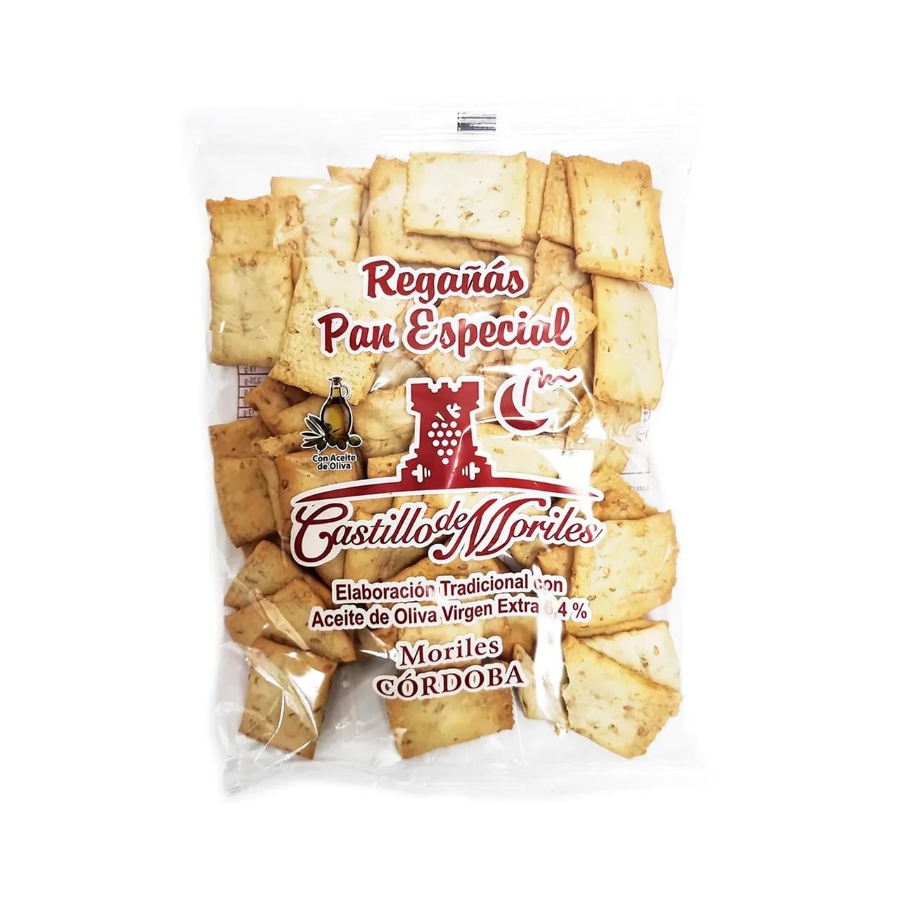 CASTILLO DE MORILES Handwerkliche Regañas 190 g. 6er-Pack