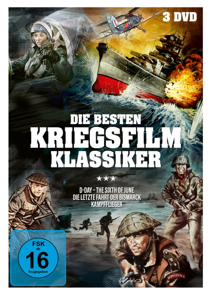 Die Besten Kriegsfilm-Klassiker [3 DVDs]
