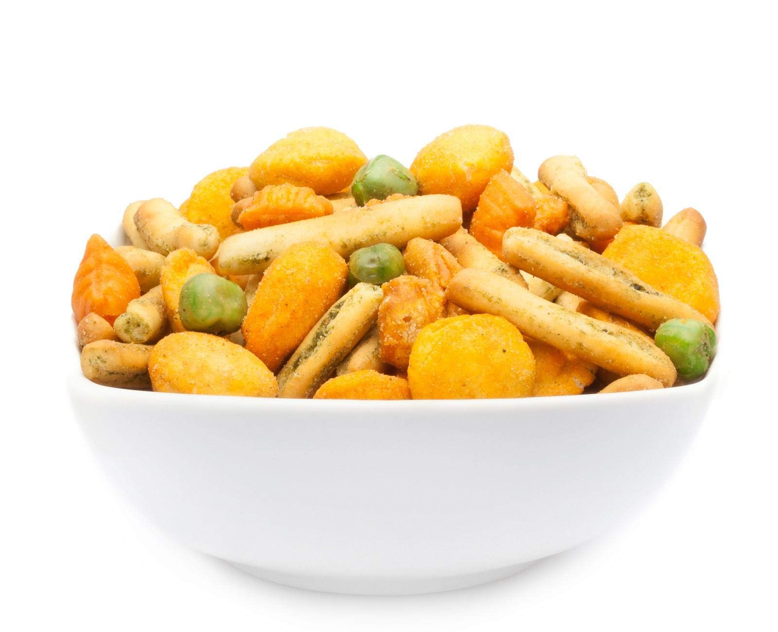 1 x 2kg Snackmischung Toskana Cocktailmischung Grissini Basilikum Oregano Reiscracker Laktosefrei fettarm