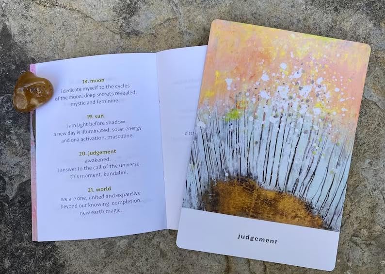 Amazon.co.jp: kei tarot love アメリカ製インディーズタロット