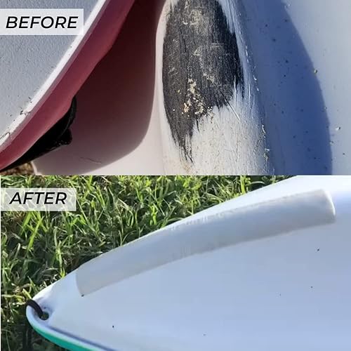 Miniatura 5 de Gator Patch Kayak Keel Guard - Strip Form - Protects and Repairs Vulnerable Kayak Keel Contact Points - DIY Installation - Prep, Peel and Stick -
