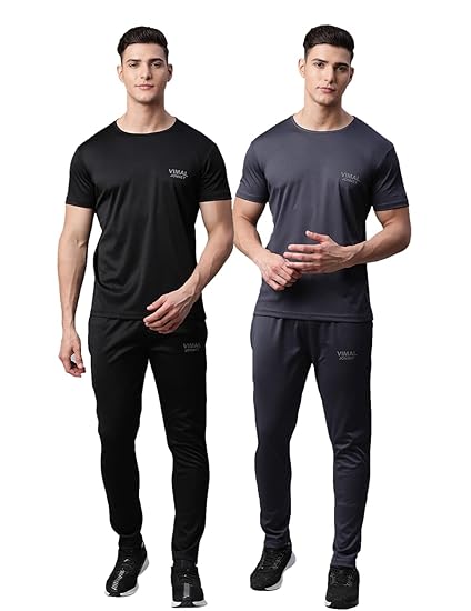 Men Polyester Blend Track Suit