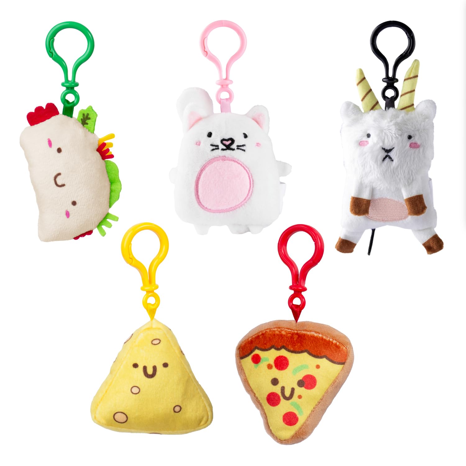 Plush Keychain Set