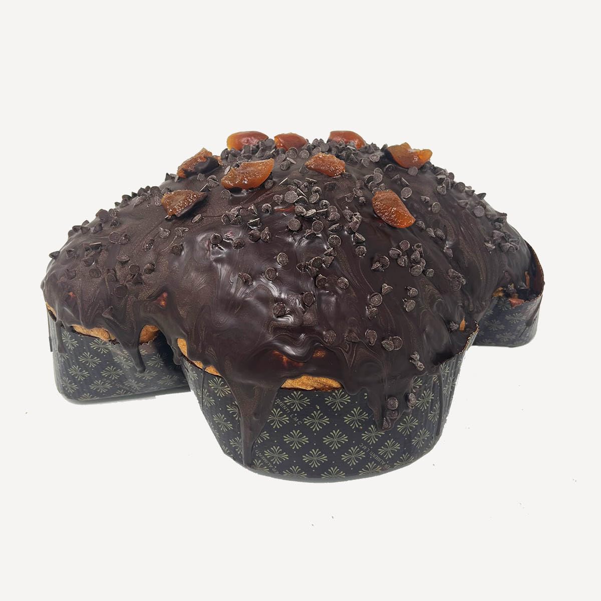 Cumala Handwerkliche Colomba mit Pellecchiella-Aprikose und Schokoladentropfen 1kg