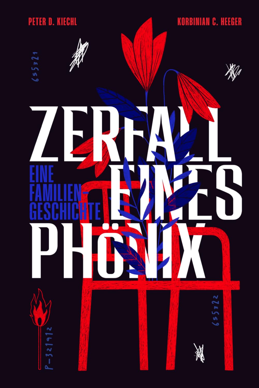 Zerfall eines Phönix: Eine Familiengeschichte (Die Phönix Serie)