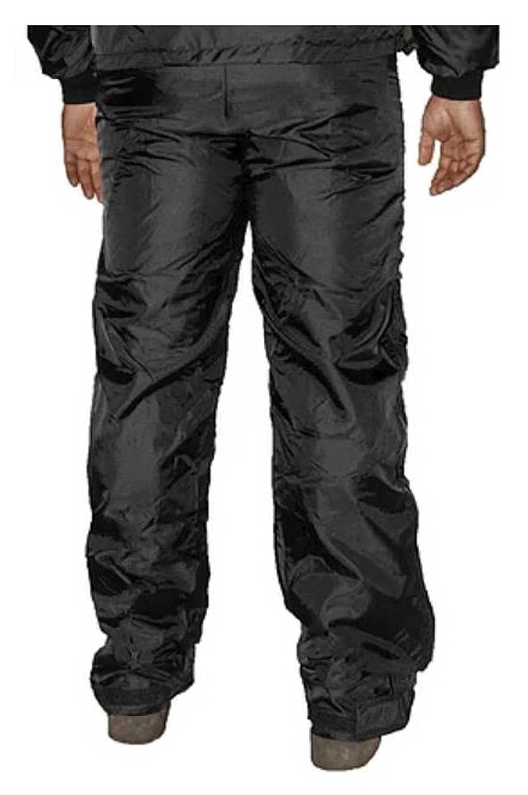 California Heat 12V Heated Pant Liner (XXXX-Large) (Black)