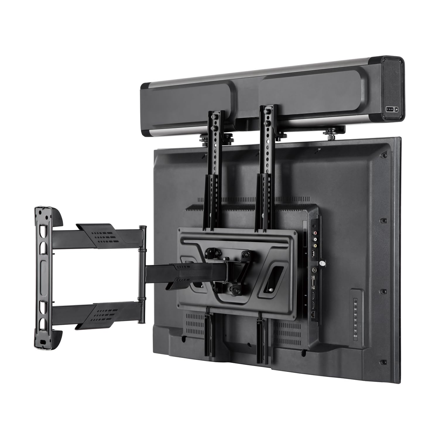 AISENS - SPK01U-189 - Support Universel pour Barre de Son, Noir