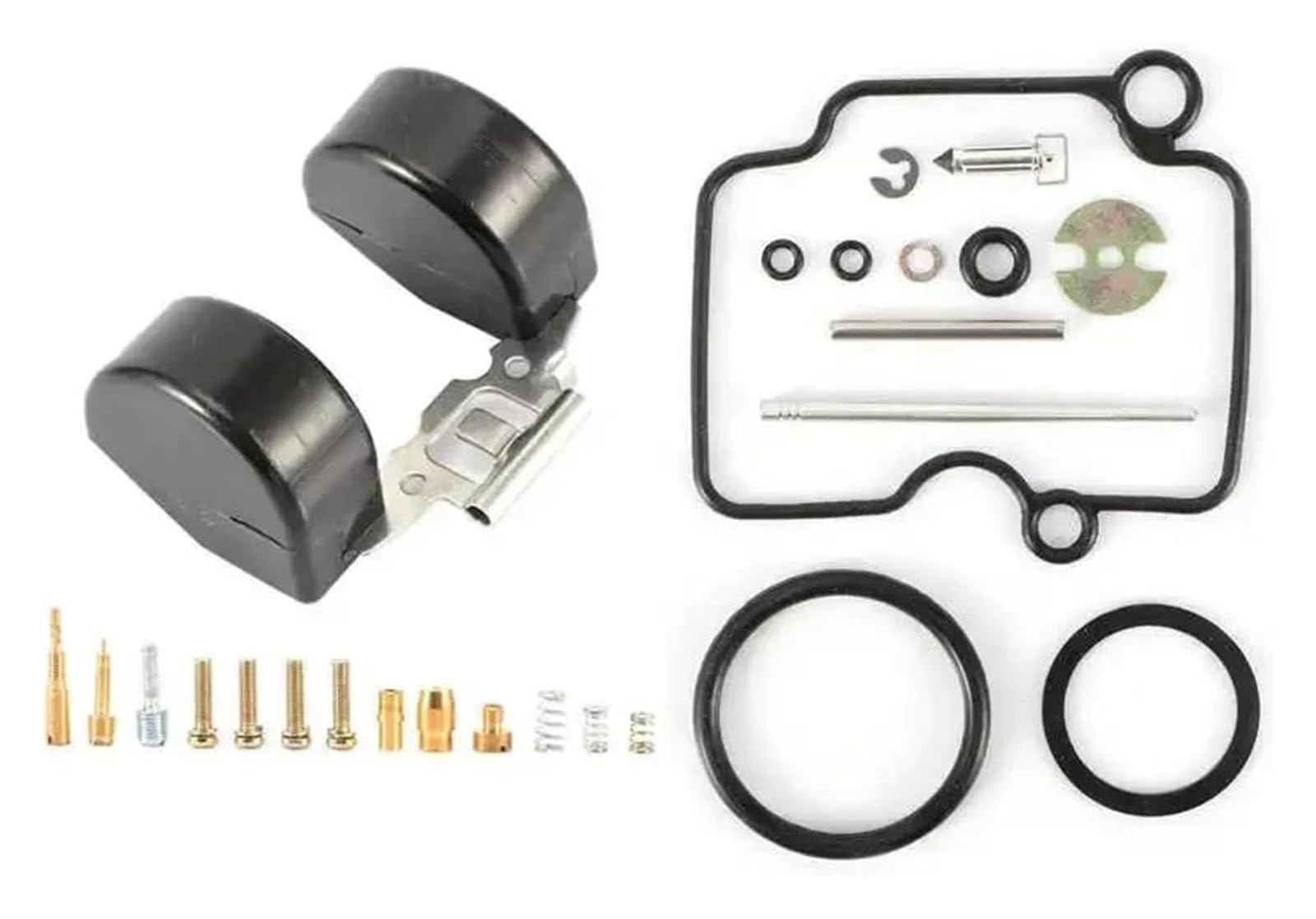 Amazon | キャブレター メンテナンス キット 用 ヤマハ YBR125 JYM125