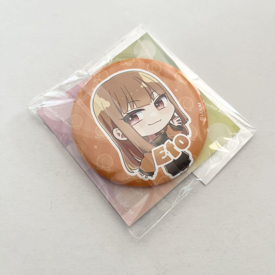 Amazon.co.jp: カラフルピーチ 缶バッジ 2023 えと からぴち : おもちゃ