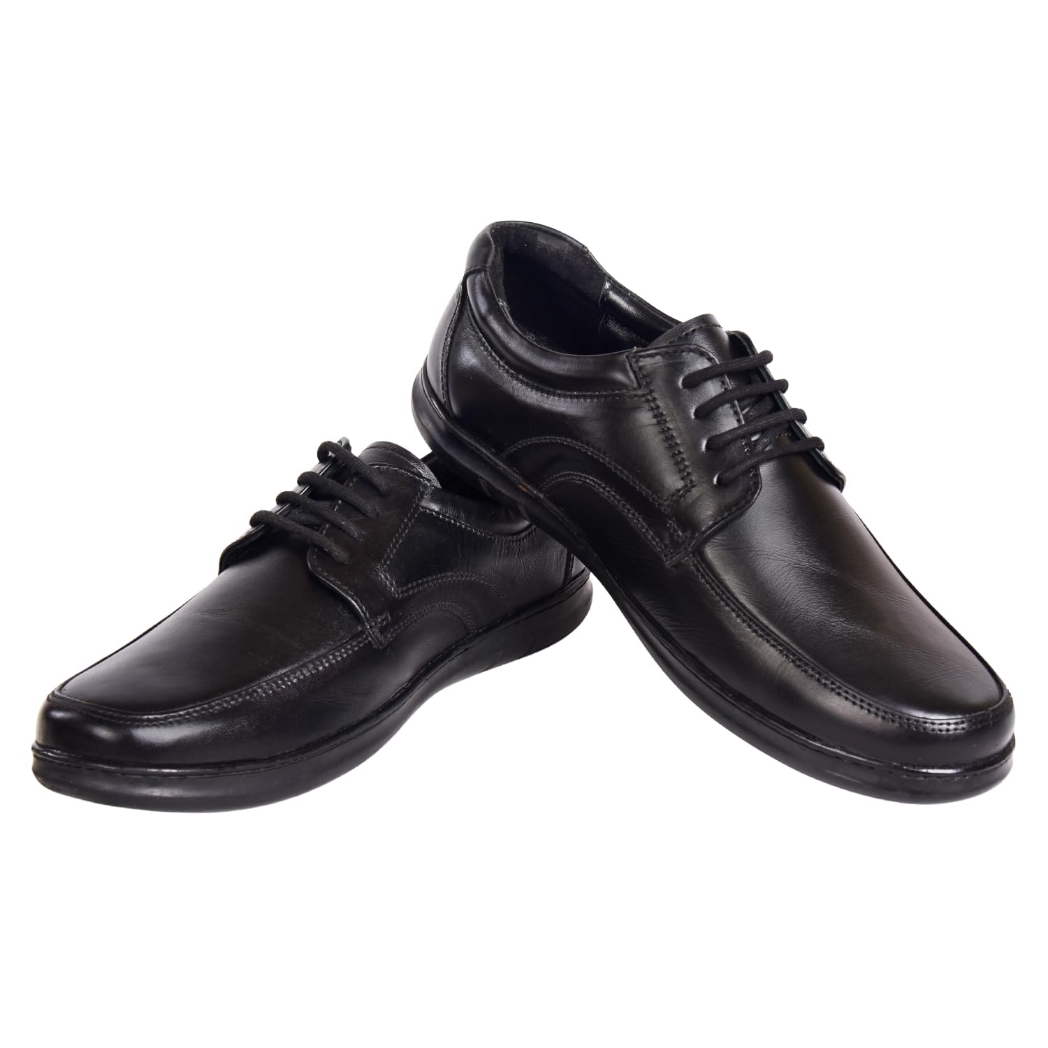 s.s. international Men's Shoes | Stylish Comfortable Casual Lace-Up Footwear, Lightweight Durable Sneakers with Cushioned Sole, Everyday Walking & Running Shoes | Black |-picture-34