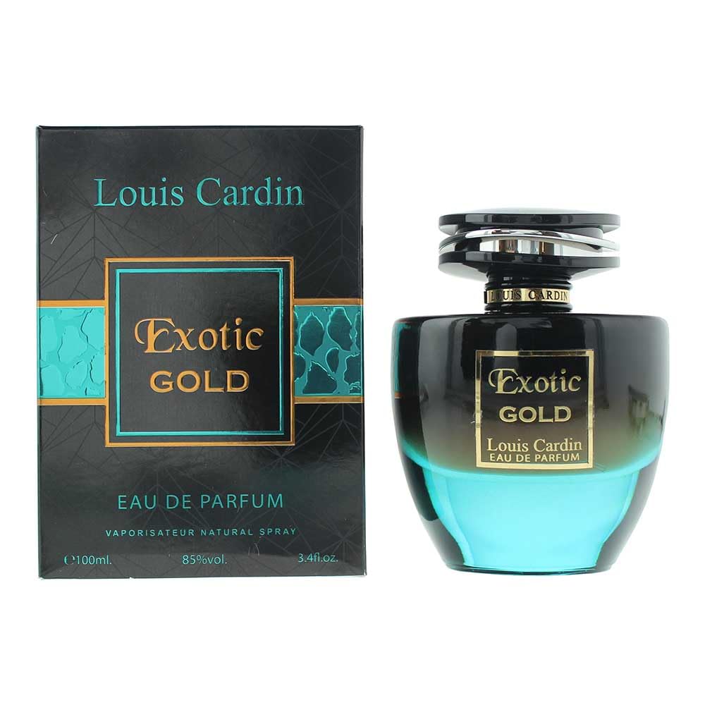 Louis Cardin Exotic Gold Eau De Parfum 100Ml