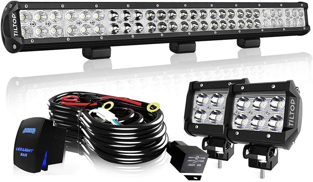 SABER X 25Inch Light Bar for Jeep Truck Polaris