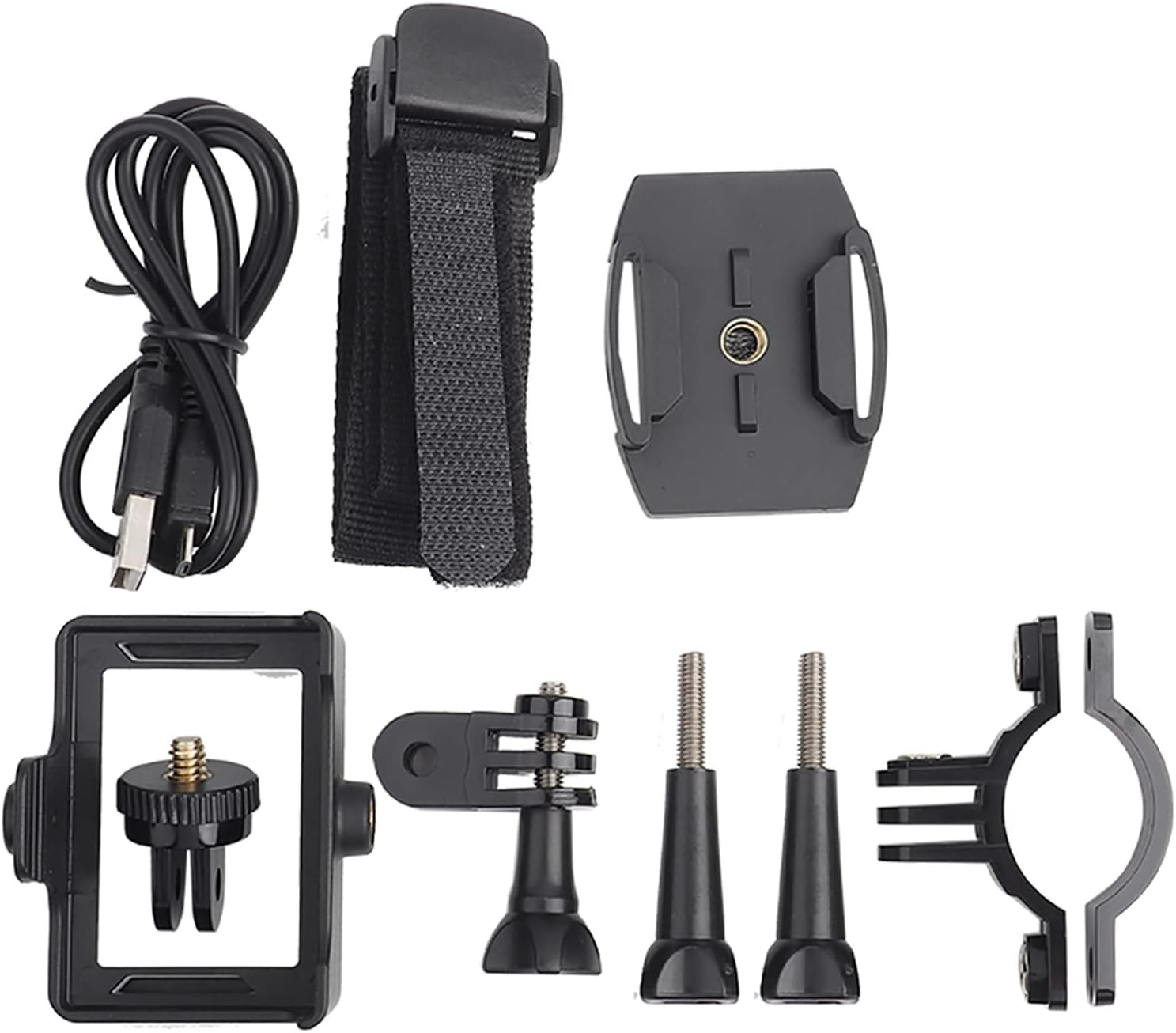 Mugast Action Camera 4K, 30m Outdoor Sports Video DV Camera 1080P Full HD LCD Mini Camcorder with 900mAh Rechargeable Batteries and Mounting Accessories Kits() image 8 of 8 B07JJT9DCM