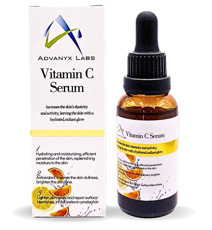Amazon.com: AdvanyxSkin Vitamin C Serum for Face - with Hyaluronic