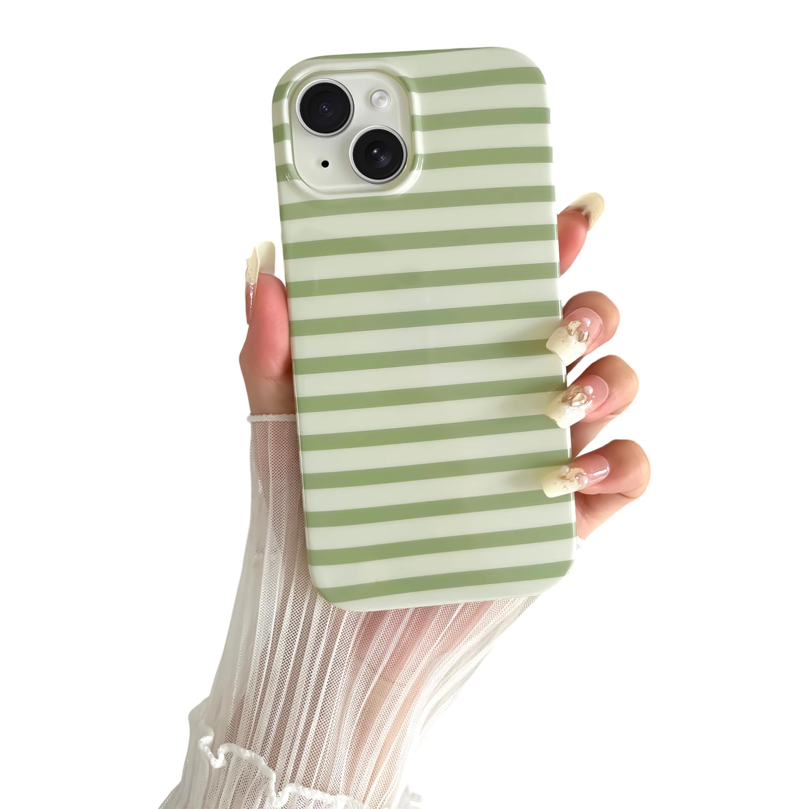 SmoBea Horizontal gestreiftes Telefon