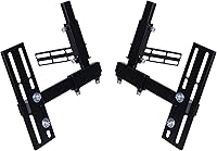 Vista 1 de Fromann Soportes de cabecero – Compatible con todas las camas ajustables Fromann – Acero, negro, montaje en suelo