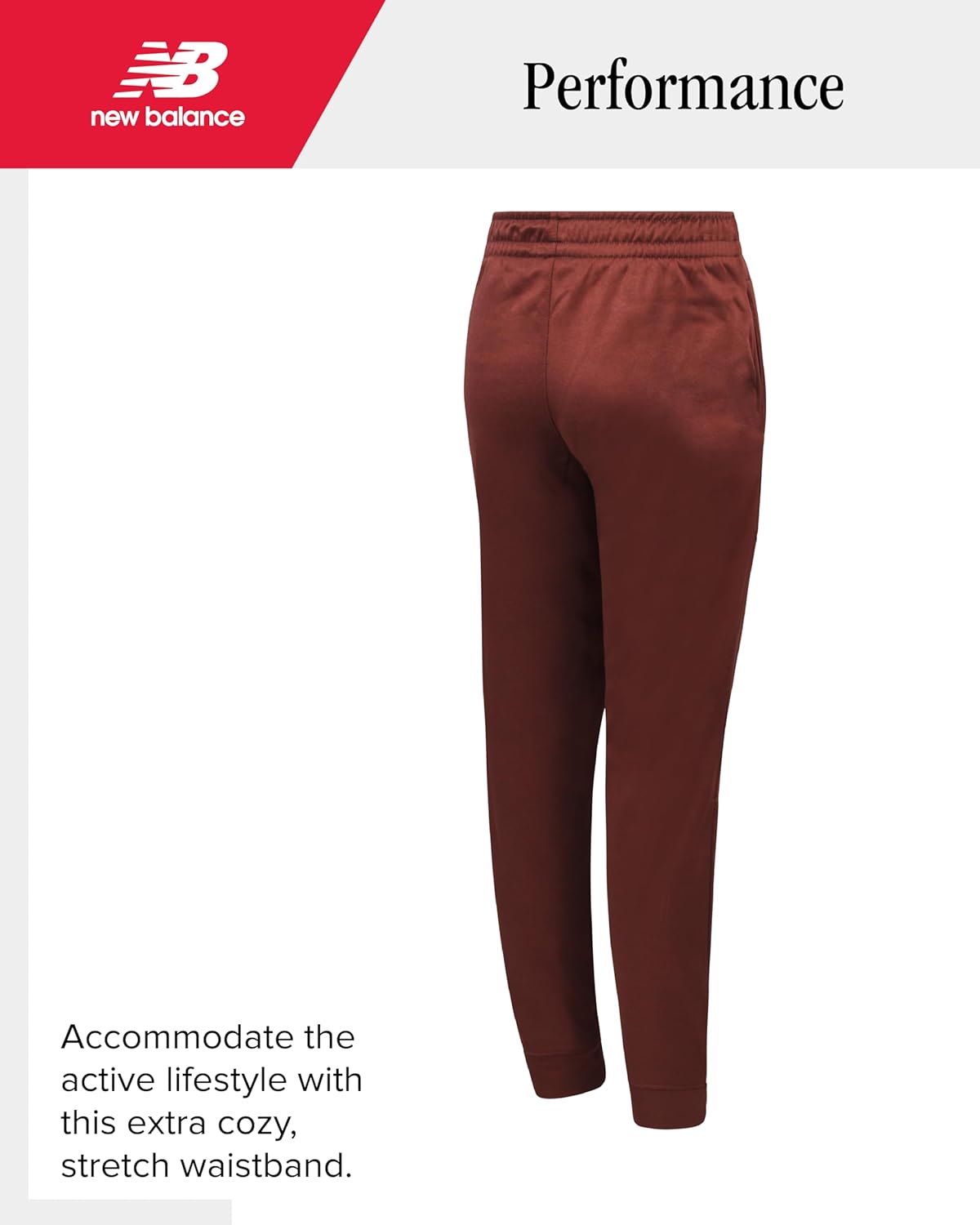 New Balance Boys Sweat Suit Set - 2 Piece Soft Performance Fleece Zip Up Hoodie and Jogger Track Pants for Boys (Sizes: 8-16) - Image 5