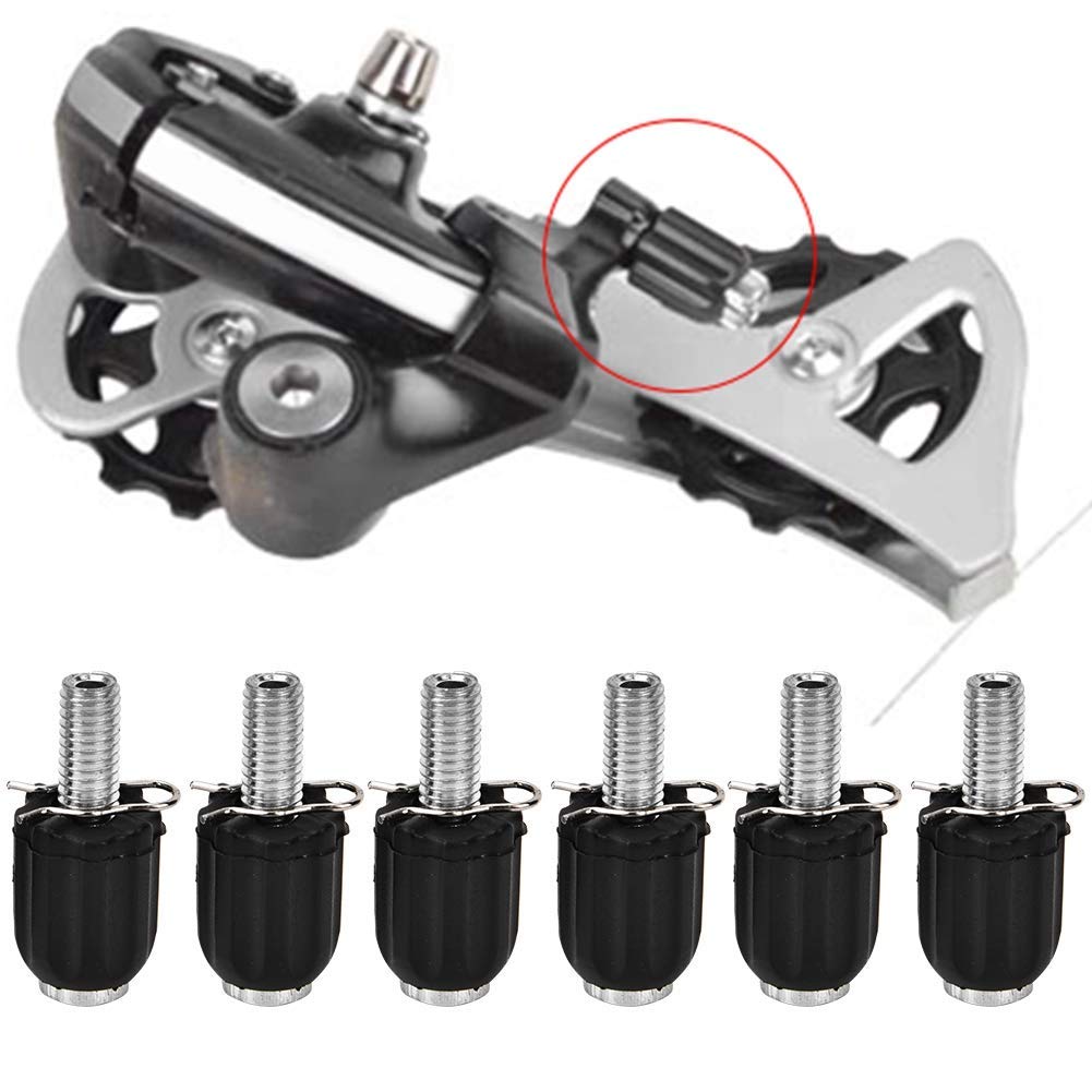 Regolatore Cavo Bici Vite M5 - Kit Regolazione Freno Cambio per Serraggio - Accessori Componenti Bici Regolazione Vite - Regolatore Cavo Freno Cambio Ottimizzato