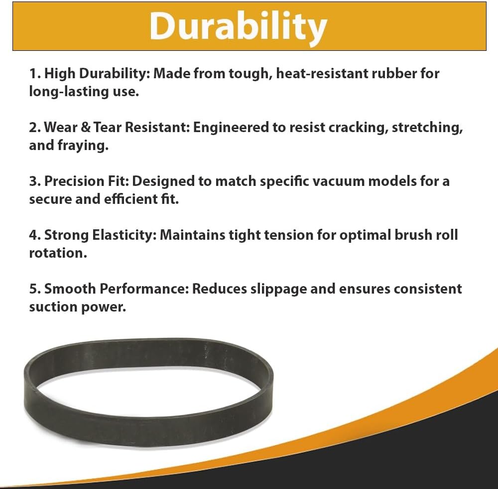 Replacement For Hoover Upright Vacuum Celaner Brushroll with 2 Belts Compatible With UH75110, UH75110V, UH75120, UH75200, UH75200V, UH75210, UH75210V, UH75250, UH75260 Models