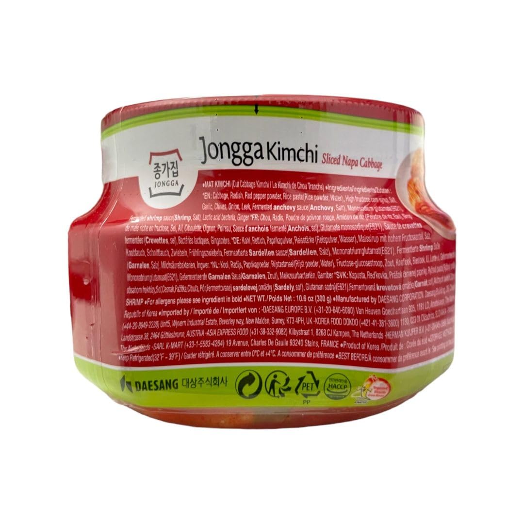 Jongga Kimchi Fresco Coreano 300g