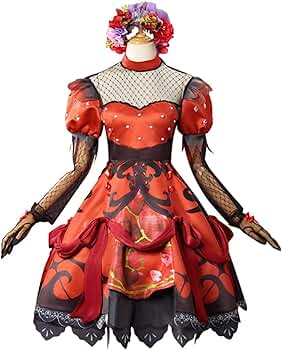 業者製　第五人格　少女　ミズ・ボムグラナトプレート　コスプレ衣装　衣装のみ Amazon.co.jp: [HAISNOW] 第五人格 少女 ミズ ボムグラナト