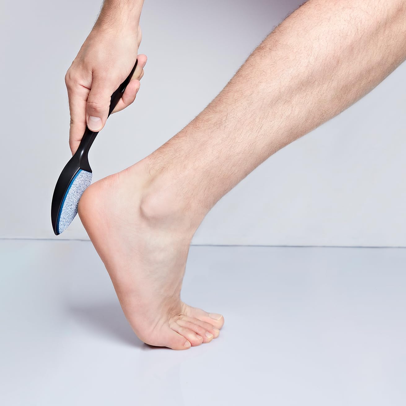 ZWILLING Ceramiczny pilnik do stóp (antybakteryjny, gruboziarnisty i drobnoziarnisty, do stosowania na sucho i mokro), premium, czarny, 230 mm