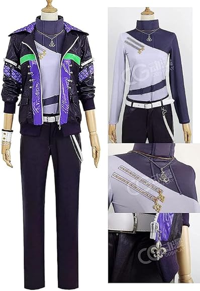 Amazon.co.jp: [south1988] コスプレ衣装 不破湊 コスプレ ウィッグ 