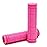 Bike Handle Grips for Girls Boys and Kids, Non-Slip Bicycle Handlebar Grips Cover for Mountain Bike, Scooters Cruiser Road Bike Handle Grips, BMX MTB Cycling Replacement Parts (Color: Pink)