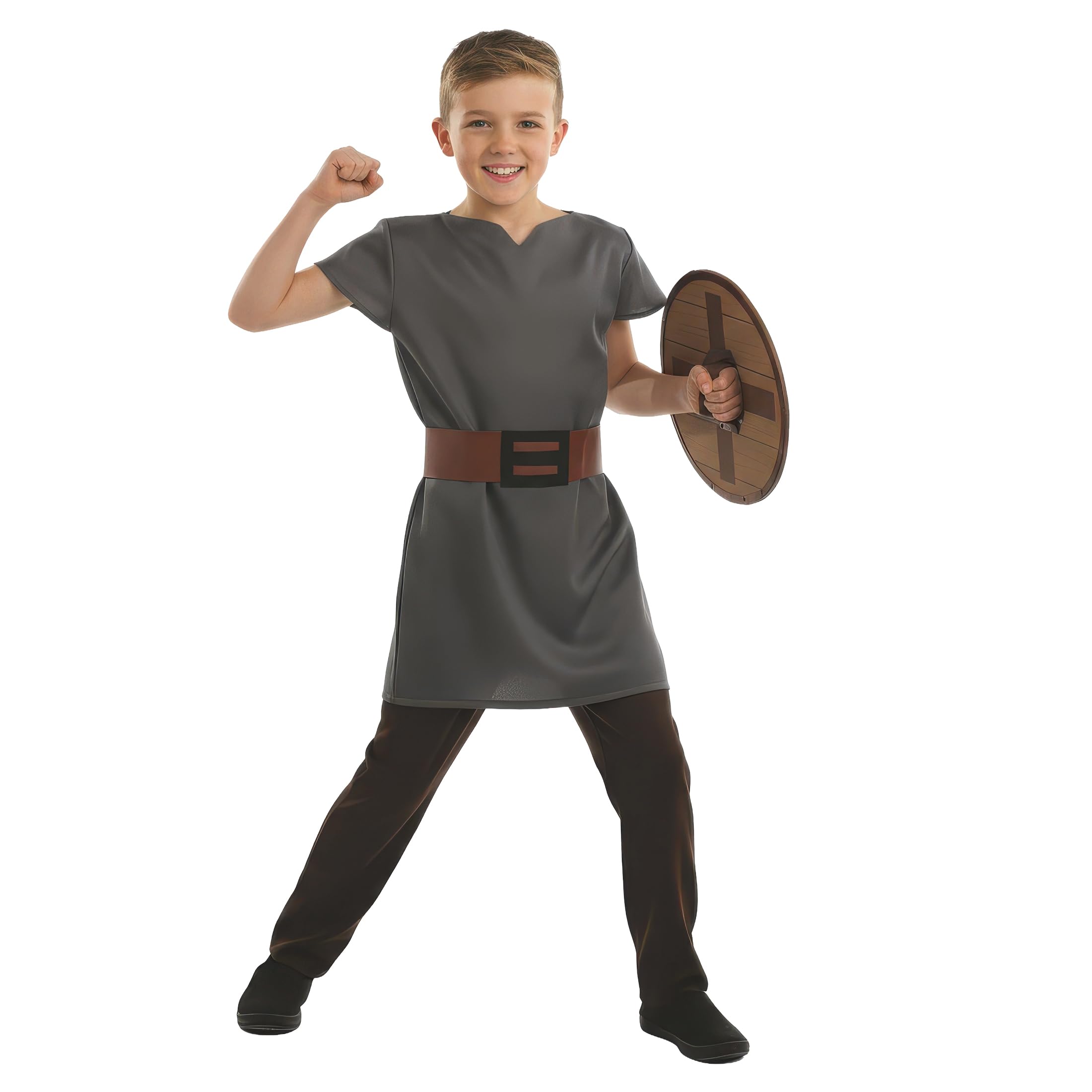 Fun Shack Anglo Saxon Costume Kids, Anglo Saxon Costume Boys, Boys Medieval Tunic, Halloween Costumes for Kids