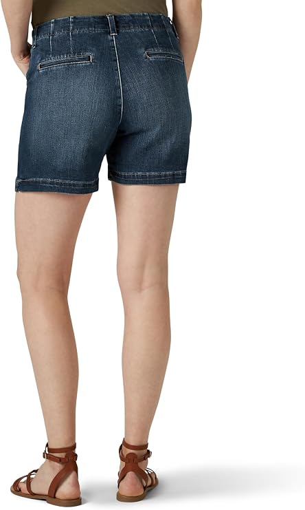 Lee Women's Legendary 5 Chino Short