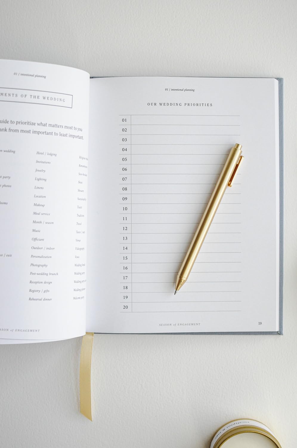 Diario di fidanzamento per coppie, pianificazione del matrimonio e libro dei ricordi con istruzioni guidate, proposta a I Do Keepsake, regalo per futura sposa, regalo di fidanzamento per partner