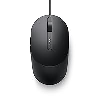 Dell MS3220-BLK - Mouse Laser Wireless, Colore: Nero