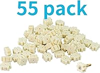 Vista 6 de . 223/5.56 .300 Almohadillas de limpieza de cámara de lana opaca con adaptador de montaje de varilla