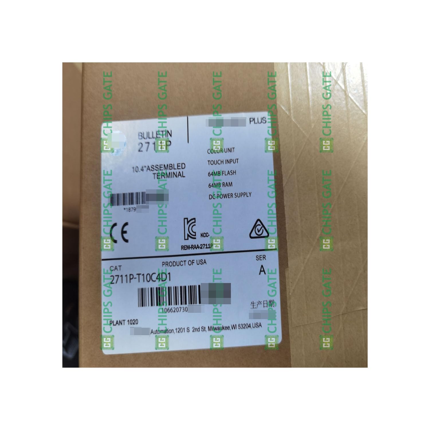 1 PCS New Sealed with Box 2711P-T10C4D1 for Ship