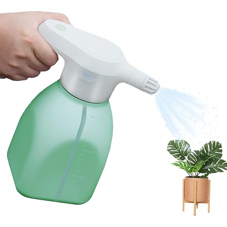 Amazon Zenct 霧吹き 電動式 じょうろ Usb充電式 噴霧器 スプレー 蓄圧しなく 電動じょうろ 電気ウォータースプレー 電動スプレー オシャレ 大容量 1 5l 水やり 園芸 農薬散布 洗車 掃除 日本語取扱説明書付き Ct146 霧吹き
