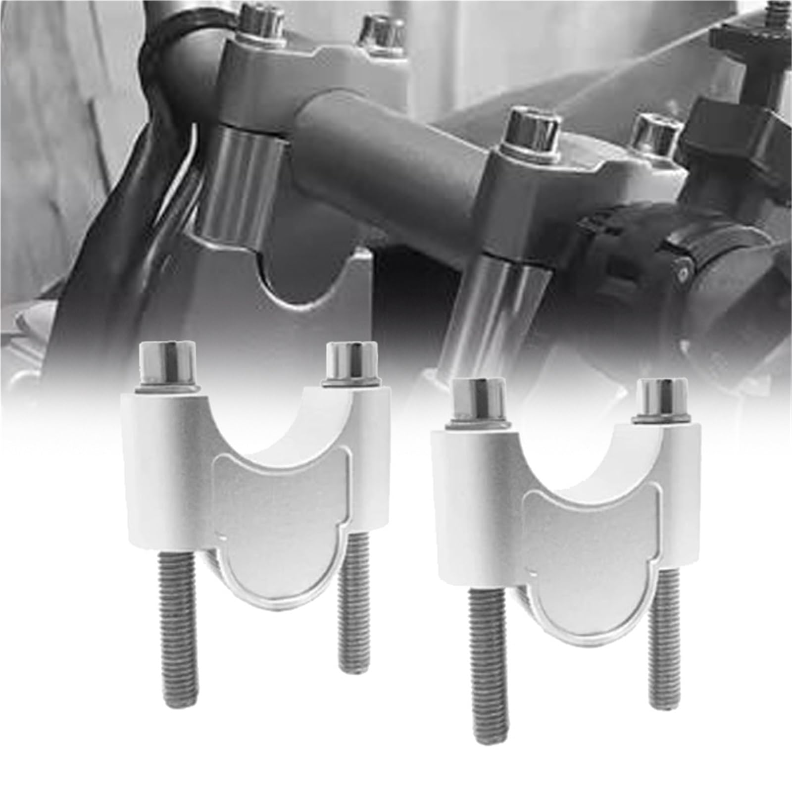 Rehausseur de guidon CFMOTO 450MT adaptateur rehaussement MT450