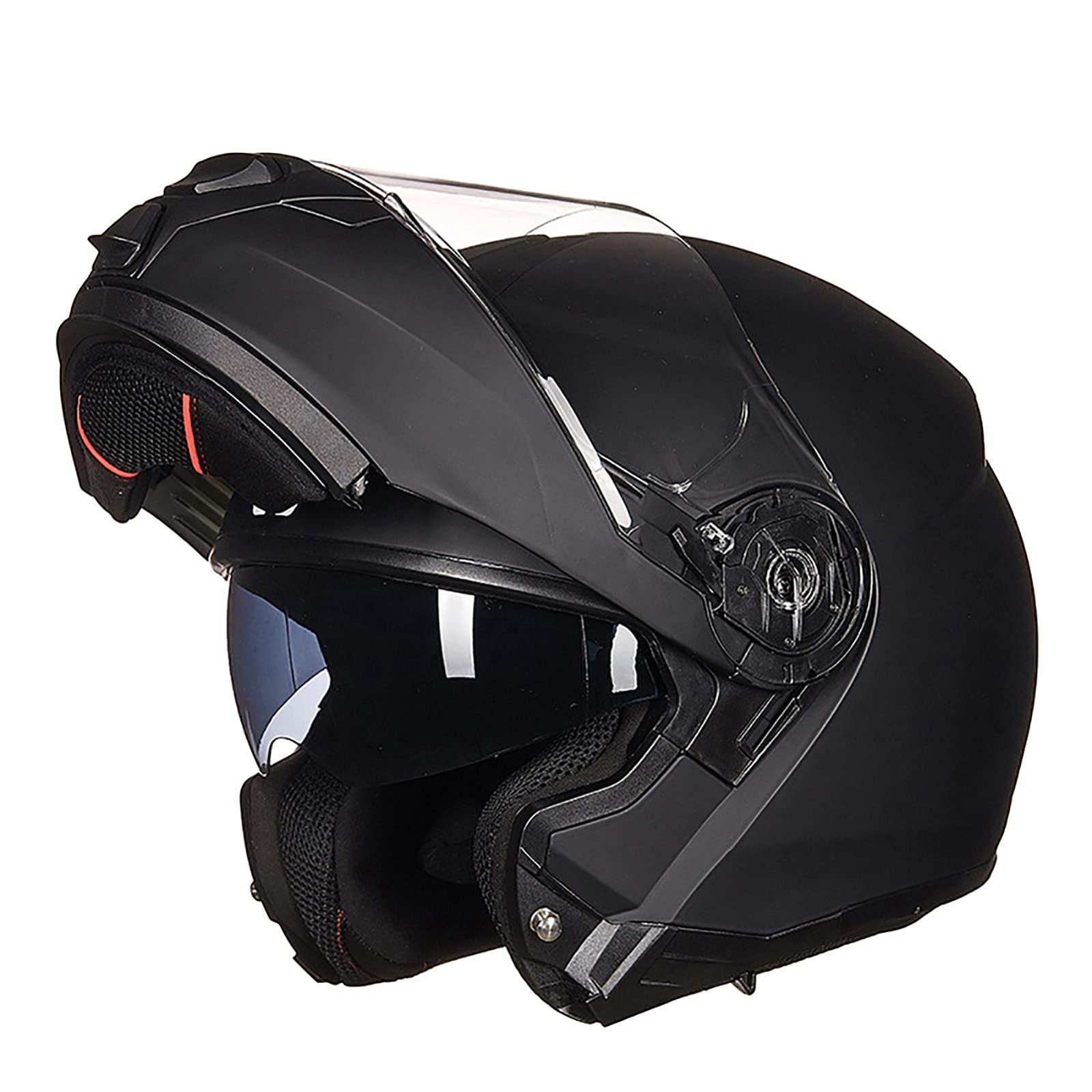 Casque moto intégral léger anti-buée pour éliminer la fatigue en conduite