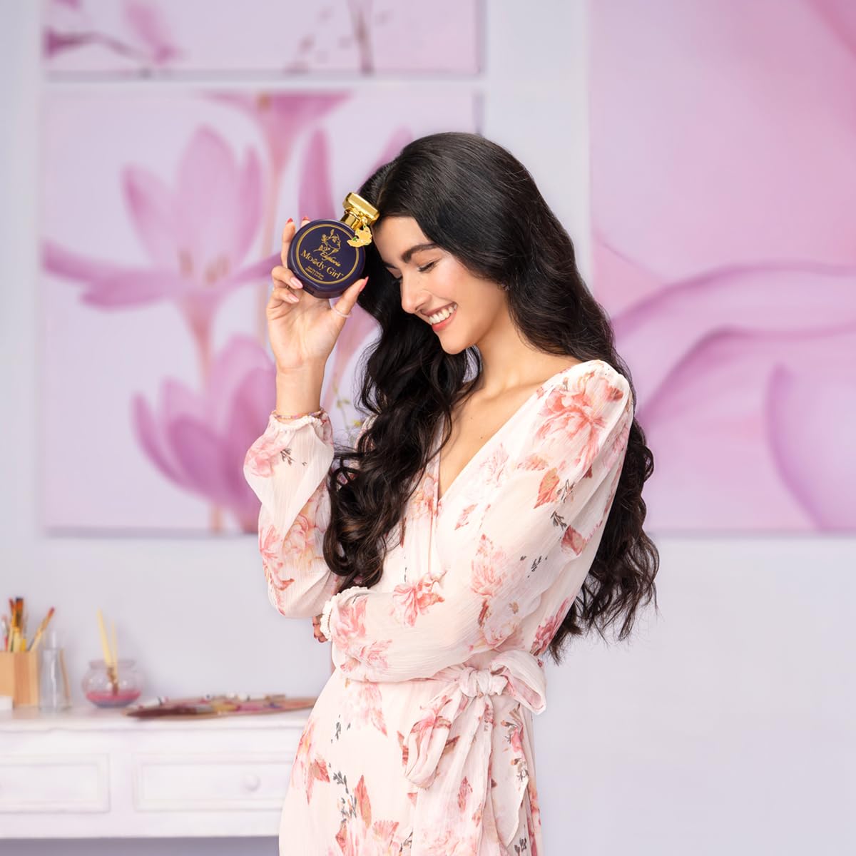 Moody Girl Euphoria Luxury Perfume for Women 100ml | Fresh Floral Freezy & Fruity Fragrance | Moosy & Amber 24hr Long Lasting Fragrance | Ideal for Gifting to Women & Girls Moody Girl Euphoria Luxury Perfume for Women 100ml | Fresh Floral Freezy & Fruity Fragrance | Moosy & Amber 24hr Long Lasting Fragrance | Ideal for Gifting to Women & Girls