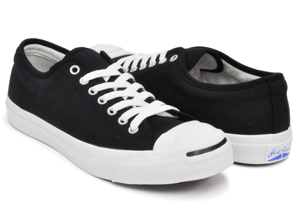 ■新品★JACK PURCELL コンバース ジャックパーセル★1R194★黒 SALE】【CONVERSE】 JACK PURCELL 1R194 BLACK コンバース