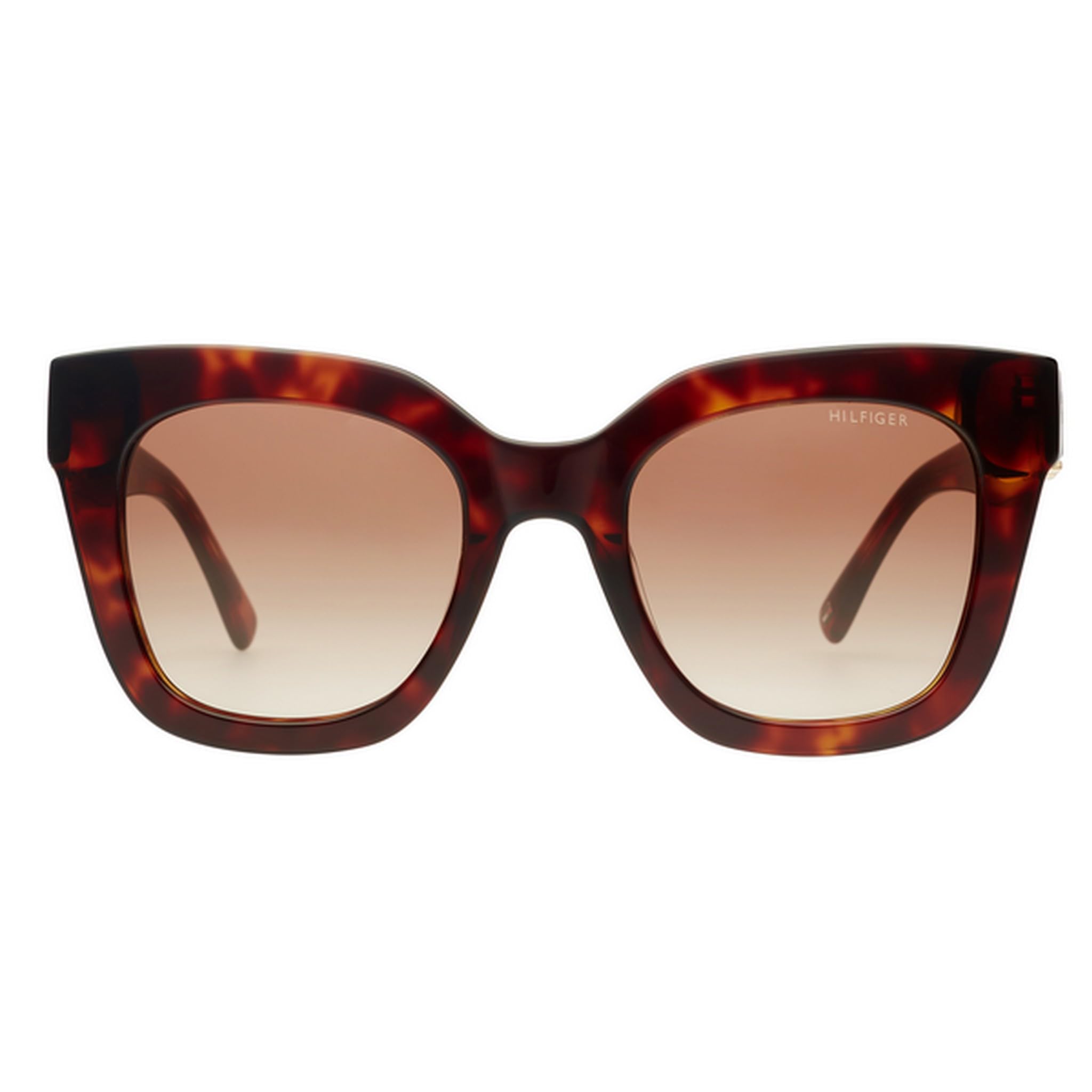 tommy hilfiger Smoke Brown Lens Fashion Cathy Sunglasses With 100% UV Protection For Women-picture-47