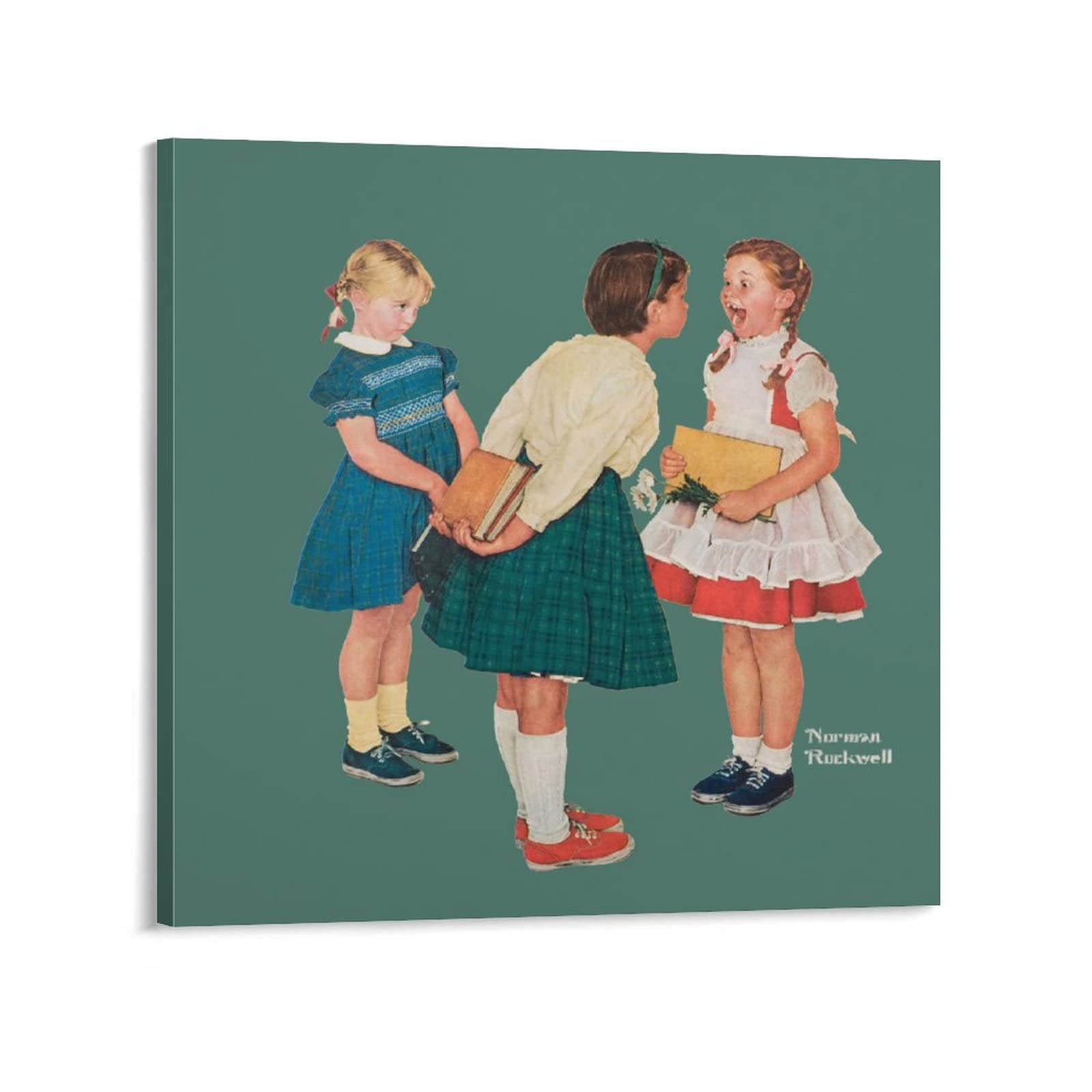 額装品/Missing Tooth/ノーマン ロックウェル/インテリア/ポスター norman-rockwell-missing-tooth-