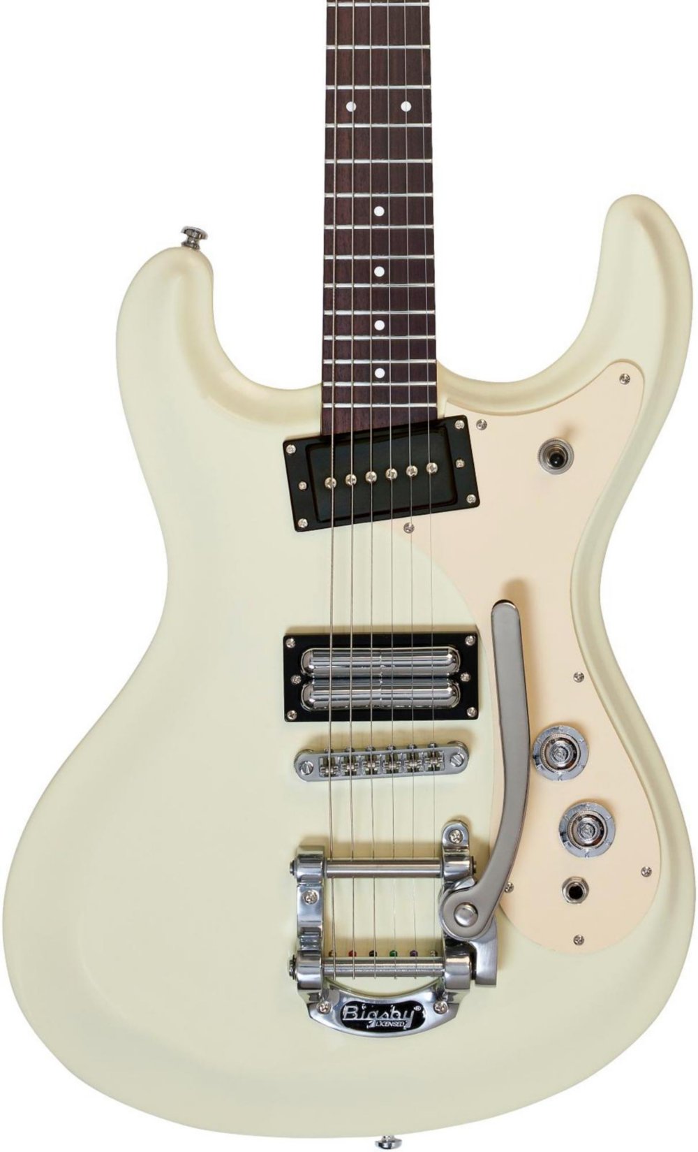 Danelectro The 1964 Electric Guitar White
