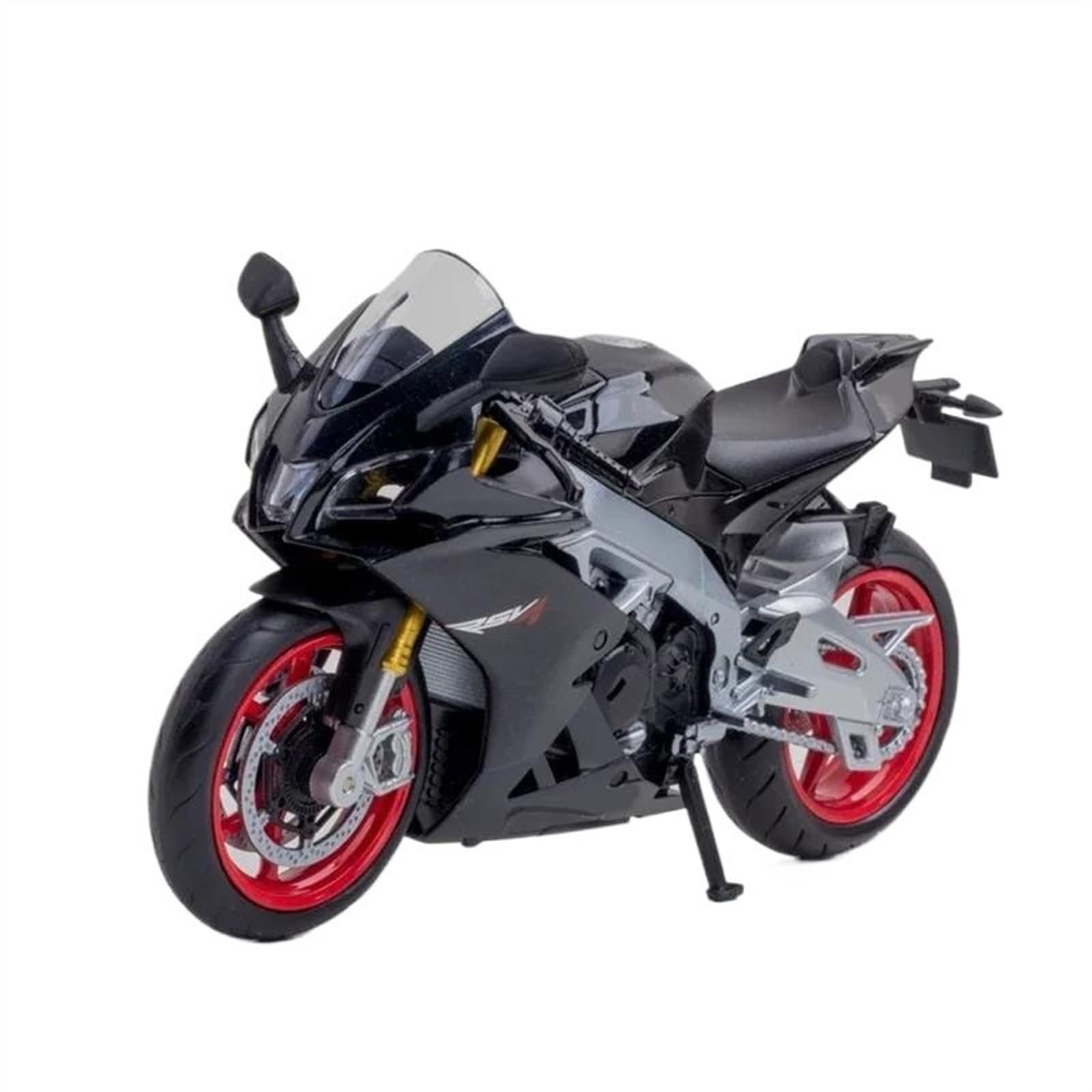 Modell Motorrad Simulation Legierung Modell Sammlung Spielzeug Auto Geschenk 1/12 Für Aprilia RS V4