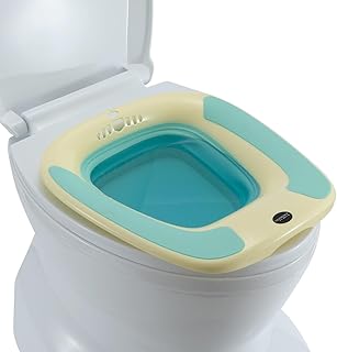Sitz Bath, Portable Sitz Bath for Toilet Seat, Sitz Bath for Hemorrhoids...