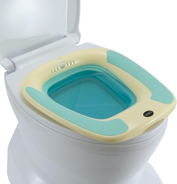 IRWPITW Vasca da bagno Sitz portatile per emorroidi