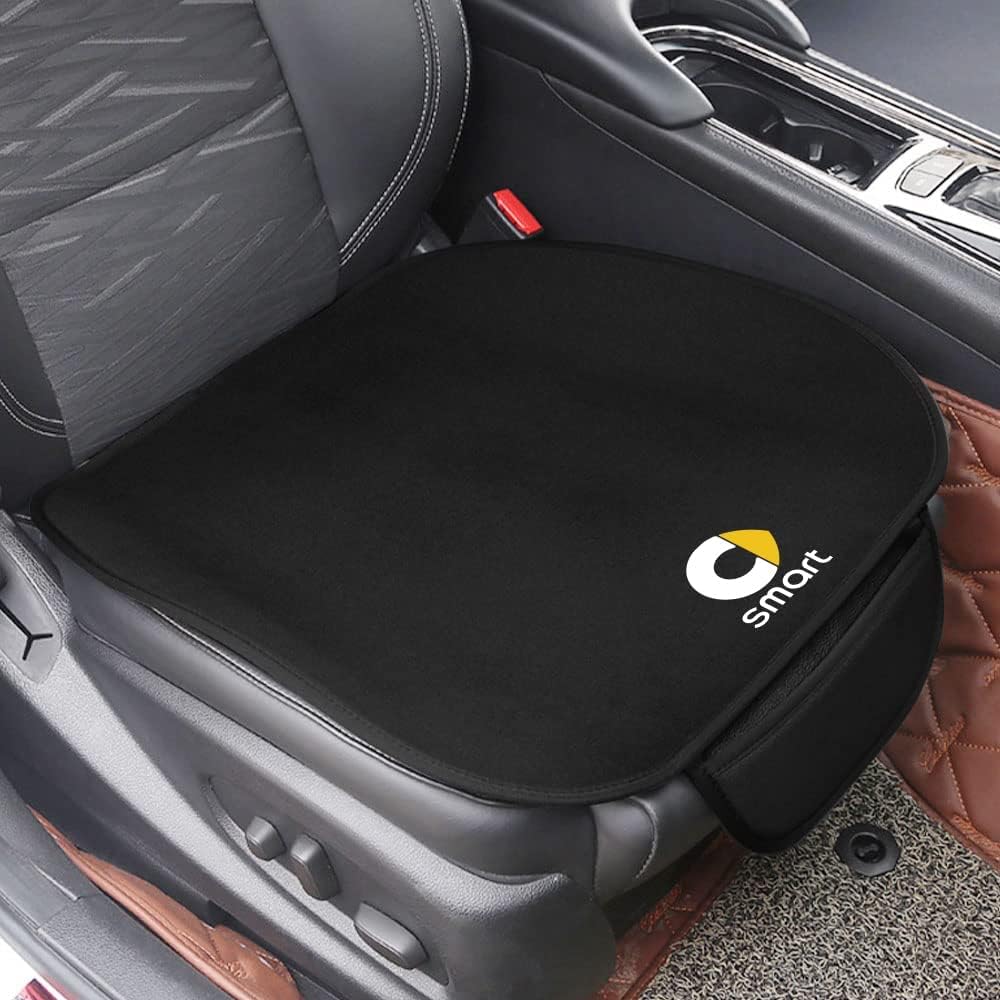 Fodera Cuscino per Seggiolino Auto, per Smart Fortwo Forfour 453 451, Tappetino Protettivo Traspirante, Modifica Stilistica Accessori Decorazione di Interni,B,Normal-C