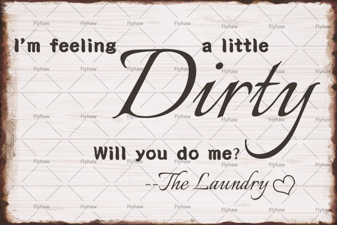 Laundry Room Decor Metal Sign Laundry Signs for Laundry Room Art Funny Laundry Tin Sign for Laundry Signs Wall Decor Tin Poster 8x12 Inch